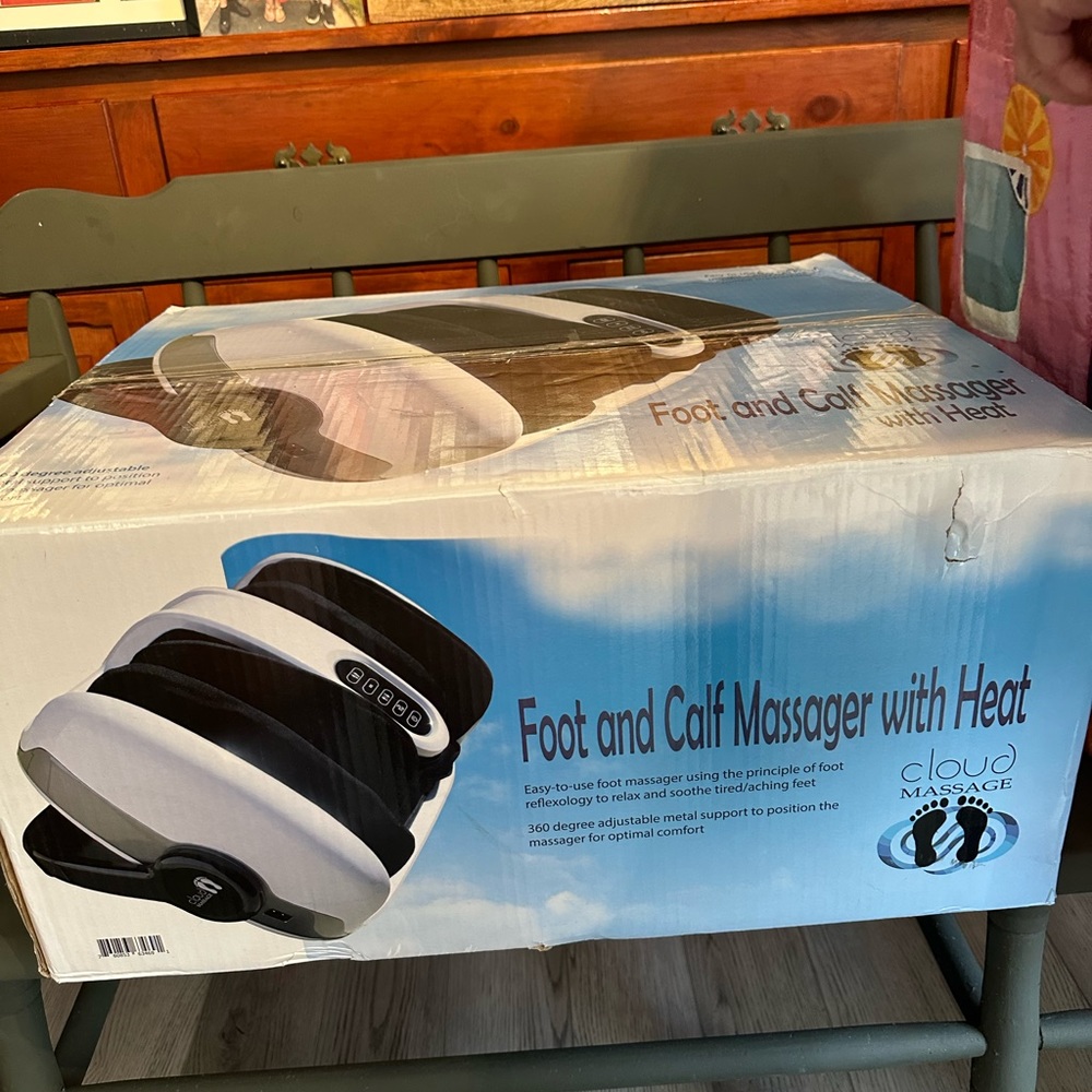 CLOUD MESSAGE FOOT AND CALF MESSAGER !